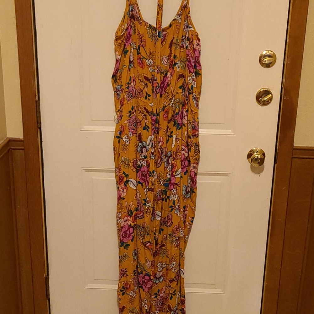 Floral Jumpsuit
